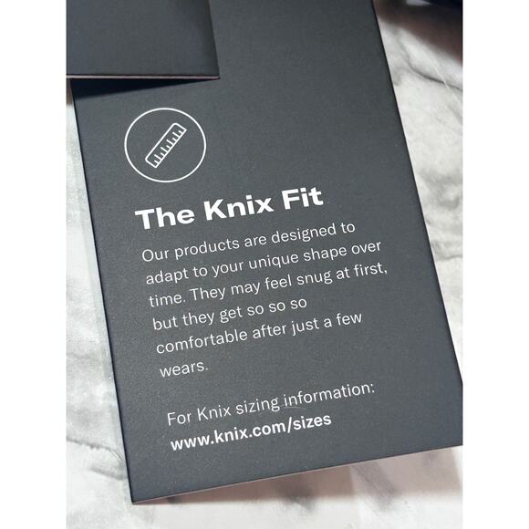 Knix Racerback Pullover Sports Bra XXL++ Black Med Impact Support Wicking NWT - Picture 9 of 9